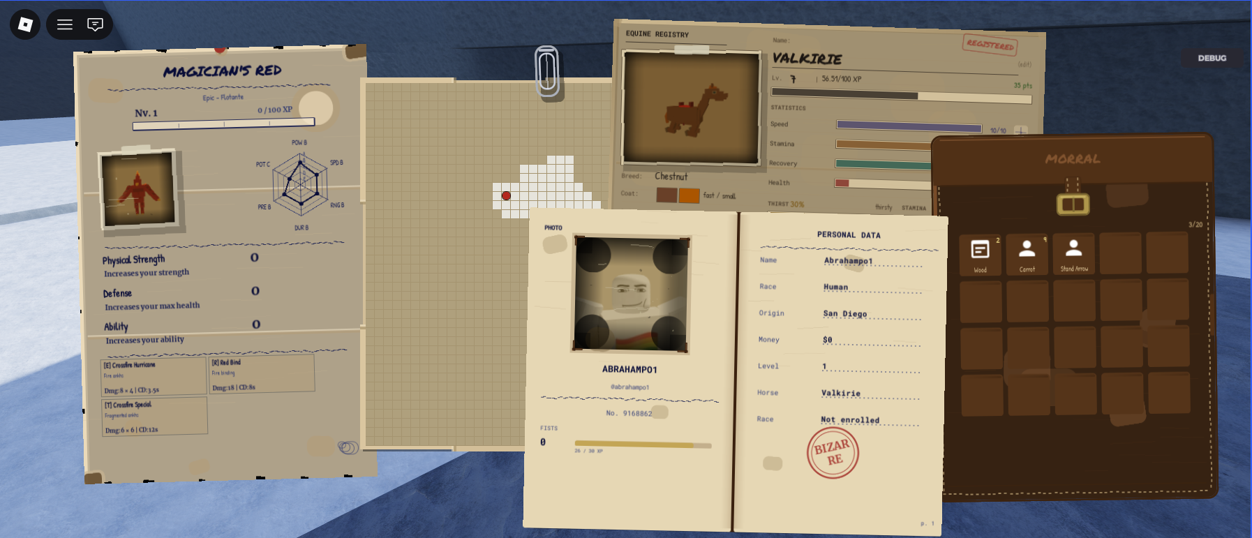 Bizarre Steel Balls — IV